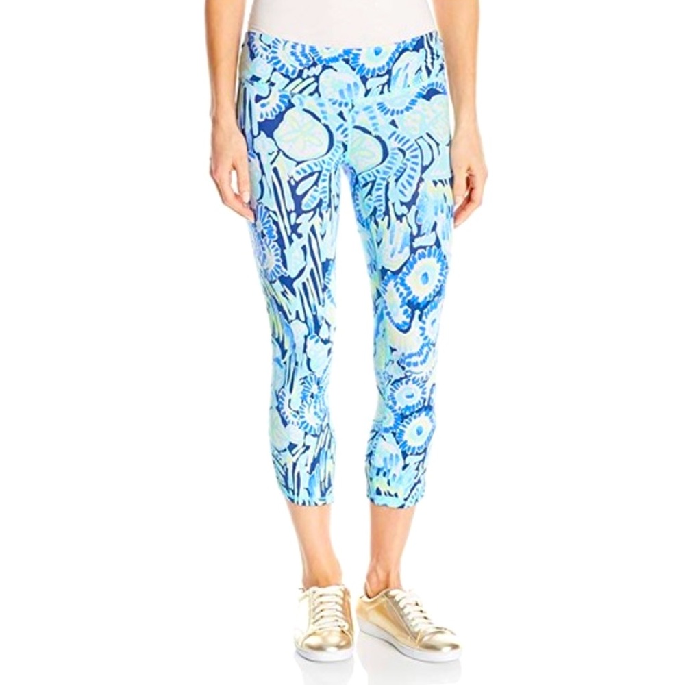Lilly Pulitzer luxletic cropped weekender athletic pants women’s medium